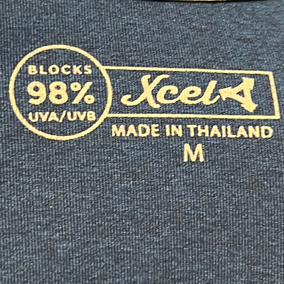 Xcel jacket is like sunscreen in your bag, save your skin! UVA/UVB-98% block - Picture 2 of 9